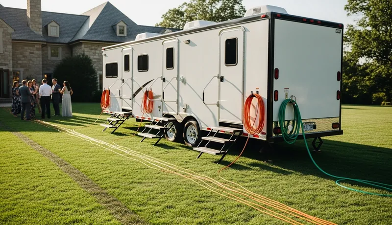 Event Restroom Trailers Birmingham